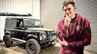 I BOUGHT A DAMAGED LAND ROVER DEFENDER TO REPAIR FOR BIG PROFIT!