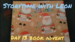 Storytime with Leon - Day 13 Book Advent