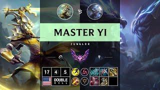 Master Yi Jungle vs Volibear - NA Master Patch 14.13