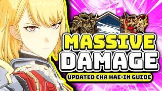 CRAZY DAMAGE! BEST CHA HAE-IN BUILD AND GUIDE - SOLO LEVELING: ARISE