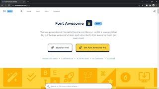 fontawesome 6