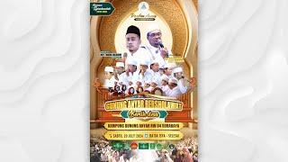 LIVE PASEBAN AGUNG || GUNUNG ANYAR BERSHOLAWAT || PART 1