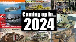 Model kits and projects for 2024