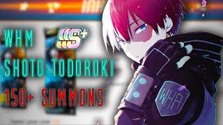 150+ Summons WHM Shoto Todoroki - My Hero Academia The Strongest Hero