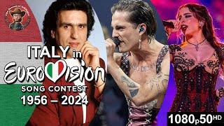 Italy  in Eurovision Song Contest (1956-2024)