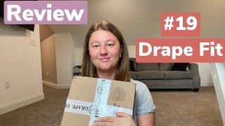 #19 Drape Fit Unboxing | try-on | Review