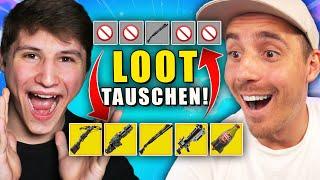 ️1 KILL = LOOT TAUSCHEN!️ JONZY & FIXX Fortnite Challenge!