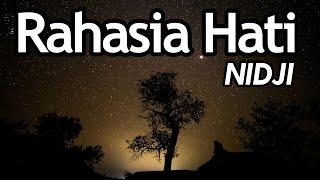 Rahasia Hati - NIDJI || LIRIK