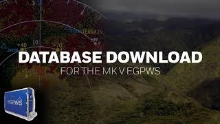 How to Download the Database for the Mark V EGPWS | Honeywell Help & Support