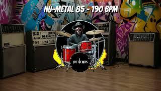 Nu Metal Drumtrack - 85 BPM | Backing Drums | Only Drums