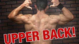 Upper Back and Trap Thickness (2 KEY EXERCISES!)