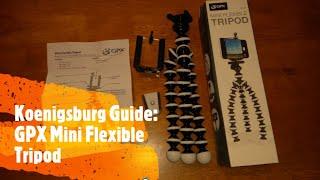 Koenigsburg Guide: GPX Flexible Tripod for YouTube Content Creation