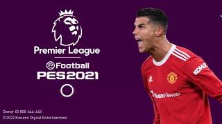 eFootball PES 2021 Mobile V5.7.0 EPL Patch | New Version Update 1GB OBB Download