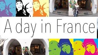 First (mini) vlog: A day in France || connected2UTube