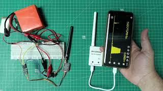 How to set up wireless FPV video camera