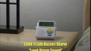 Sonic Alert Sonic Boom Alarm Clock