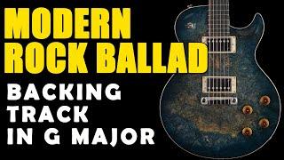 Modern Rock Ballad in G Major - Easy Jam Tracks