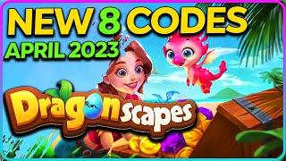 Dragonscapes Gift Codes NEW 8 Codes for Dragonscapes Adventure 2023