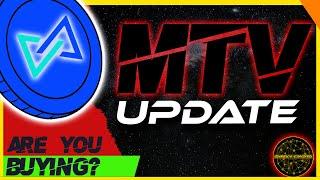  IS MTV ABOUT TO PUMP OR DUMP?  MULTIVAC MTV ANALYSIS & UPDATE