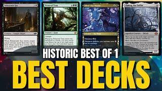 BEST Historic Best of One (Bo1) decks | Top MTG Arena Decks