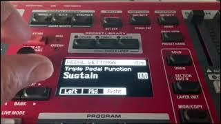 Kawai GFP-3 as Nord Triple Pedal 2