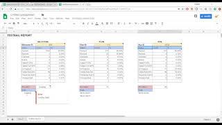 TestrailSheets addon for googlesheets. How to start with