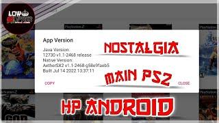 NOSTALGIA ANAK RENTAL MAIN GAME PS2 DI HP ANDROID