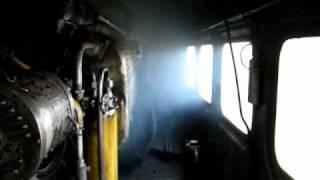 Запуск дизеля. | Starting diesel engine :-)