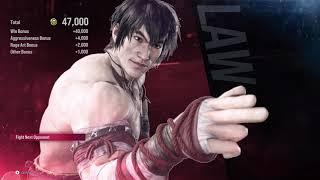 Tekken 8 (Xbox Series X) Arcade Battle as Law