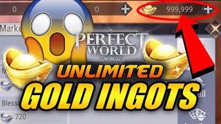 Perfect World Mobile Hack for Unlimited Free Gold Ingots!