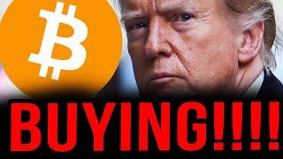 BITCOIN: TRUMPS INSANE CRYPTO PLAN!!!!  (all holders must see this)