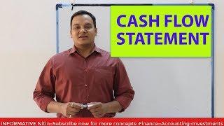 CASH FLOW STATEMENT::PART 1::Basic