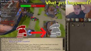 Unfortunate HCIM Dies and Quits the Game Completely