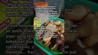 Tips hemat cemilan untuk pak tukang, biar tetap semangat..  #tipsbangunrumah  #tips