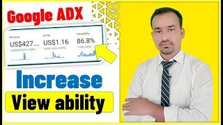 How to Increase Google adx Viewability || Google Adx Viewability || OkariansTech