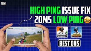 How to Fix High ping problem bgmi/pubg | ping  problem After 3.5 update  ping issue fix Bgmi