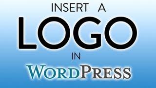 Insert Logo on Wordpress