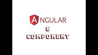 Angular 6 Component