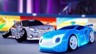 Watch car Hindi | Bluewill Defeats Million | Power Battle | Car Cartoon for Kids | हिंदी कहानिया