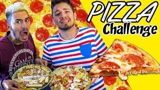 PIZZA CHALLENGE  | Matt & Bise