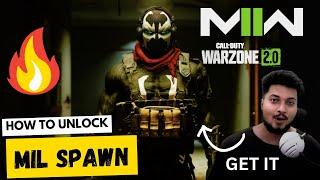 how to get Mil Spawn skins for Spawn Warzone 2.0 & #modern warfare 2 season 6 || by borntoplaygames