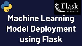Deploy Machine Learning Model Flask