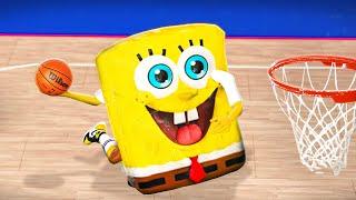 I Put SpongeBob In The NBA