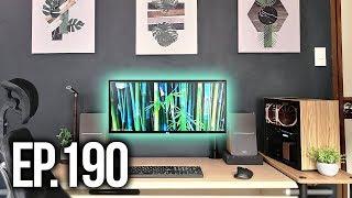 Room Tour Project 190 - Clean & Minimal Setup Edition!