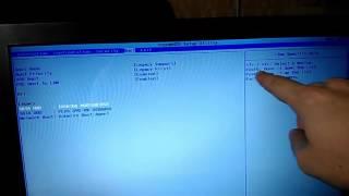 Как войти в BIOS на ноутбуке Lenovo G700 и изменить порядок загрузки