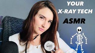 ASMR | X-RAY TECH | DOCTOR EXAM ROLE PLAY