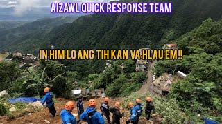 Aizawl Quick Response Team | Chetvelna | vlog23  | QRT Day