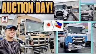 IKOT ULIT TAYO SA TRUCK AUCTION NG JAPAN