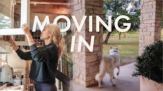 MOVING INTO OUR TEXAS RANCH HOUSE! Vlog | RRAYYME