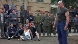 Van damme | Prison fight scenne| american film.